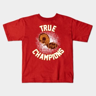 true champions Kansas city football Kids T-Shirt